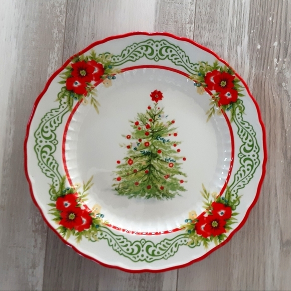 Pioneer Woman Christmas Plates